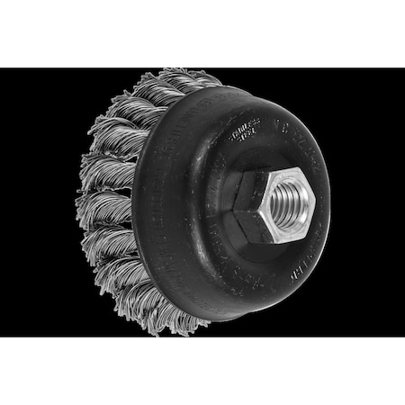 Pferd Knot Cup, Standard, .020SS Wire, 3-1/2 82342